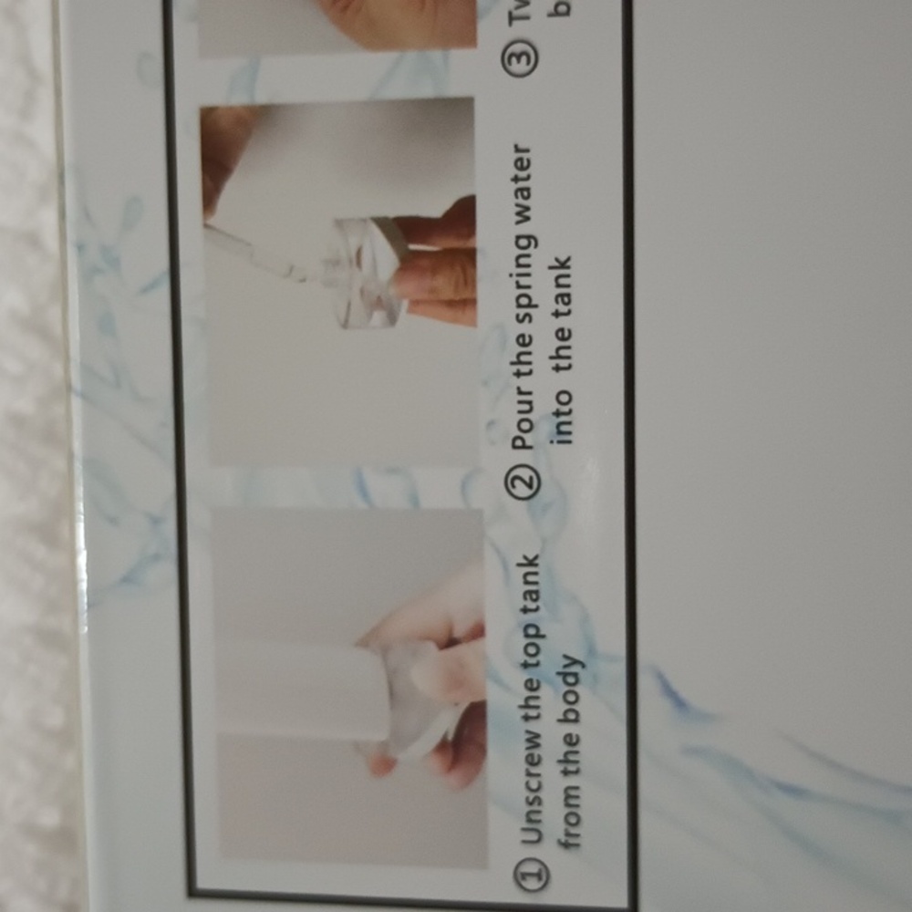 Handy Mist Spray Rechargeable - Picture 4 of 6